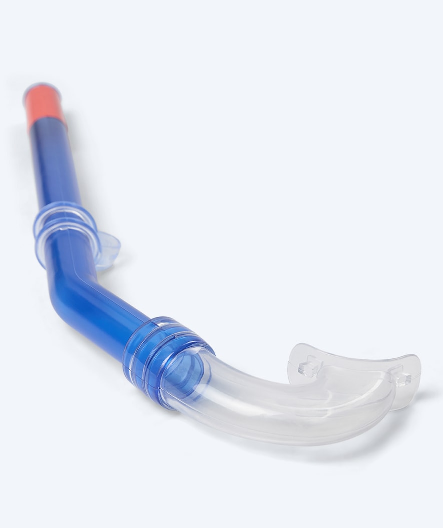 Watery snorkel for kids (4-10) - Winslet - Blue