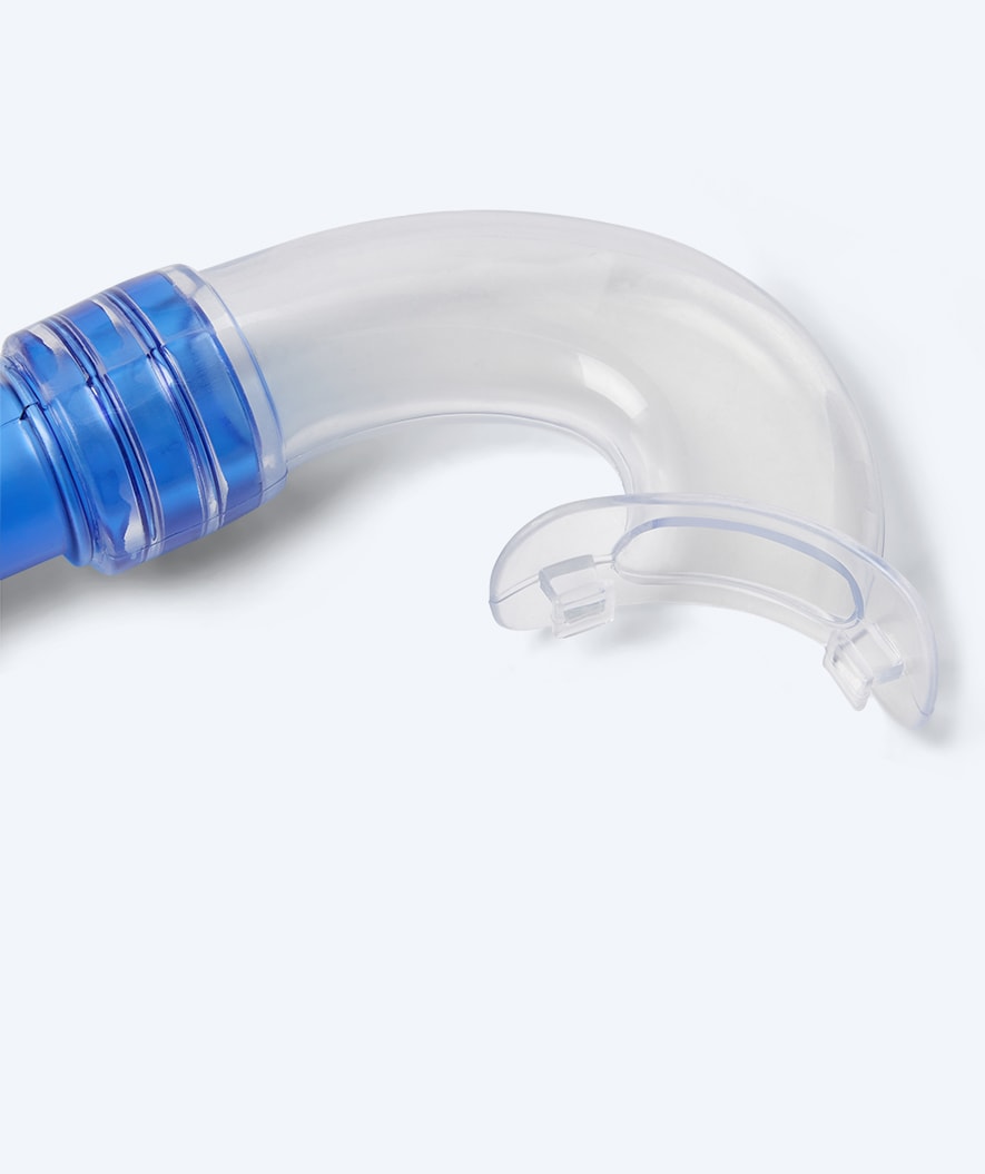 Watery snorkel for kids (4-10) - Winslet - Blue