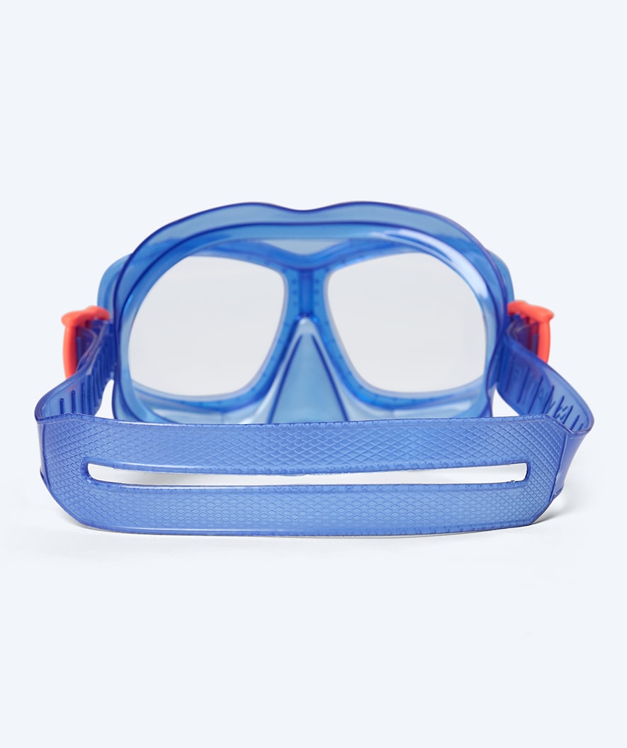 Watery diving mask for kids (4-10) - Wyre - Dark blue