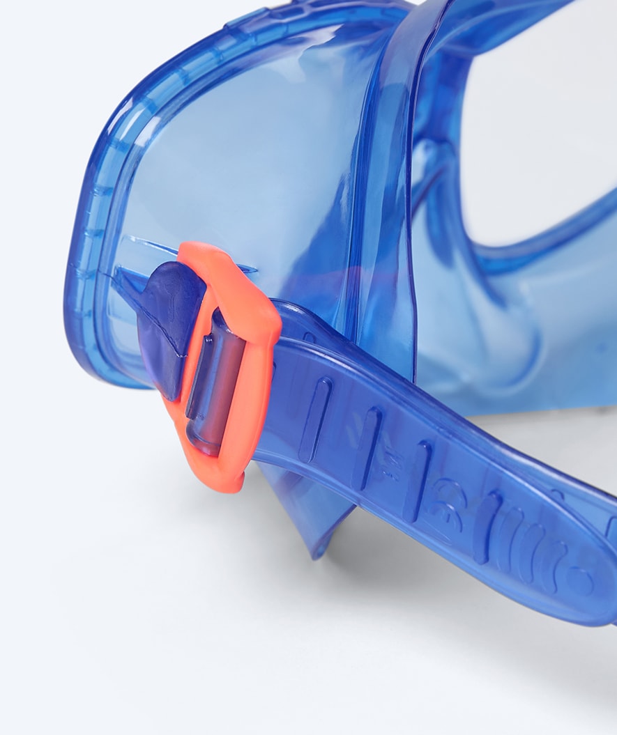 Watery diving mask for kids (4-10) - Wyre - Dark blue