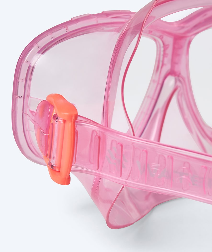 Watery diving mask for kids (4-10) - Wyre - Pink