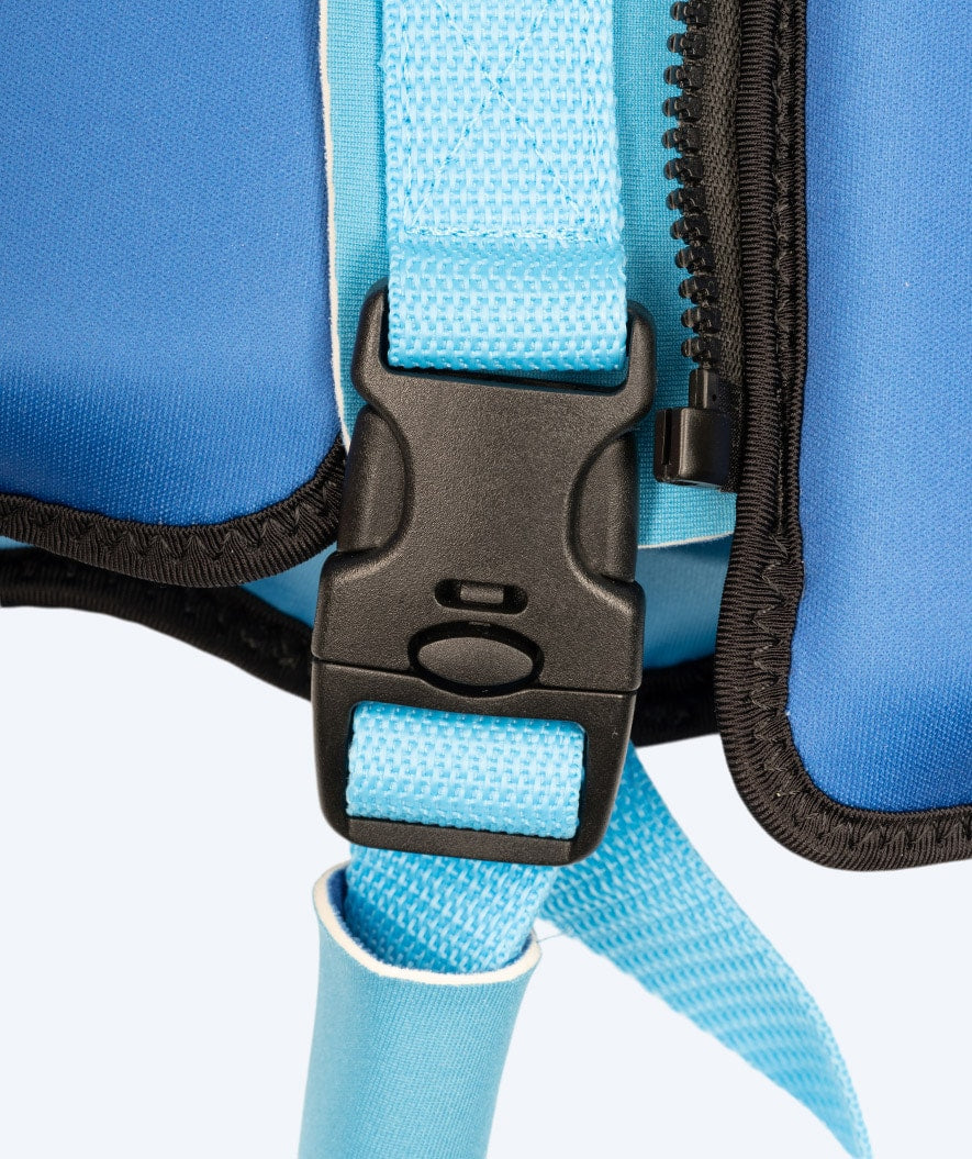 Watery swim vest for kids (1-6) - Active - Atlantic Blue