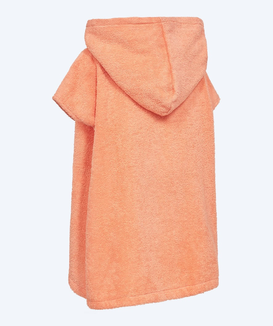 Watery bathing poncho for kids - Cotton - Atlantic Pink