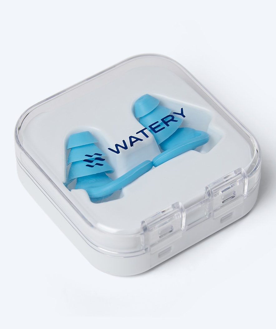 Watery earplugs - Kelby Pro - Blue
