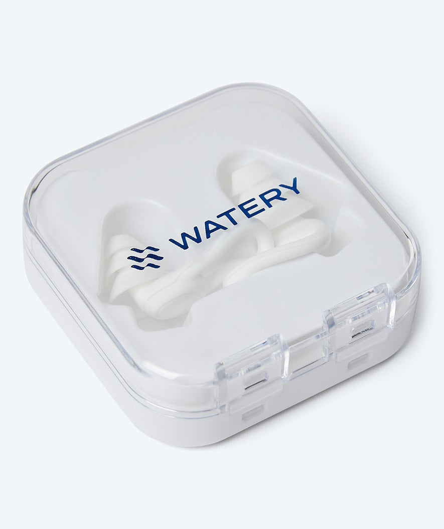 Watery earplugs - Kelby Pro - White