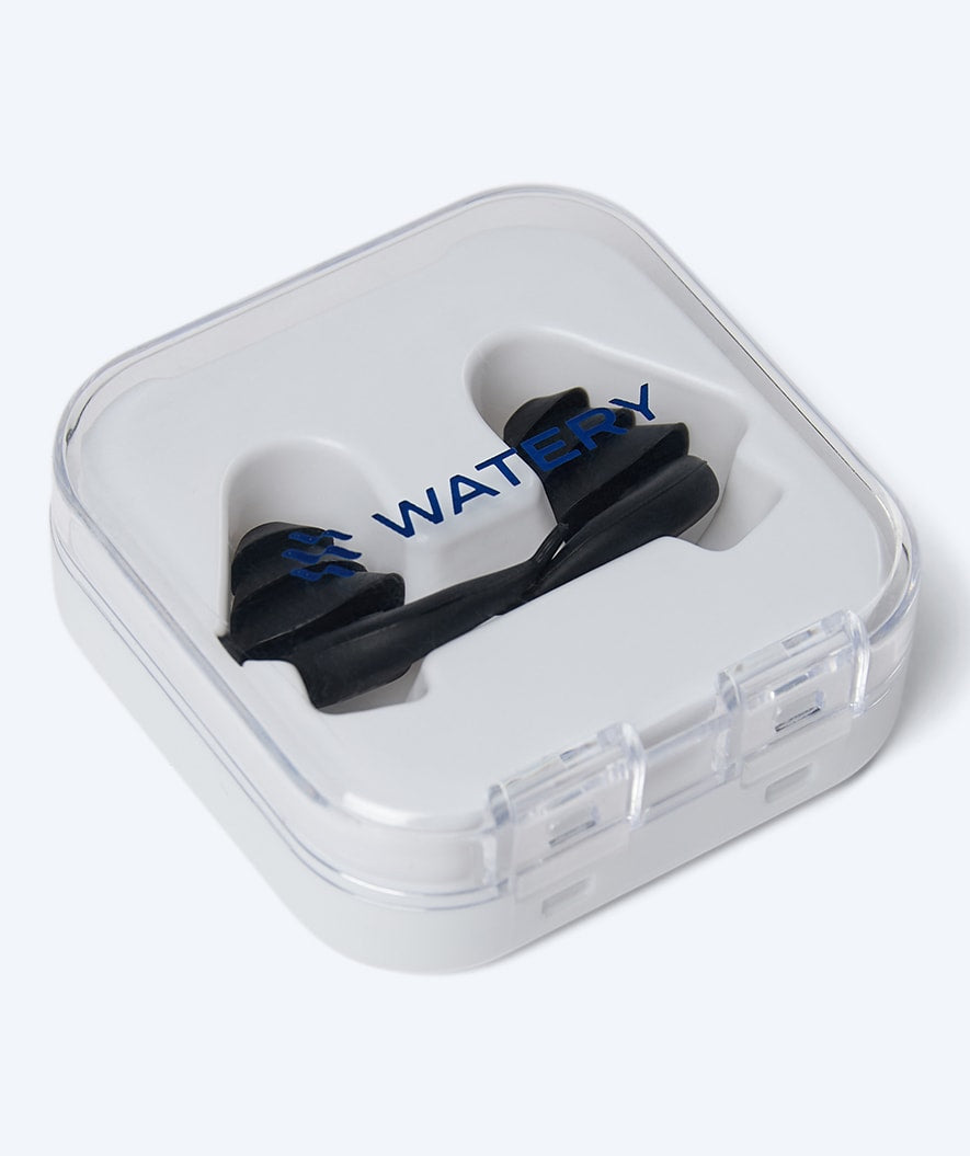 Watery earplugs - Tasman Pro - Black