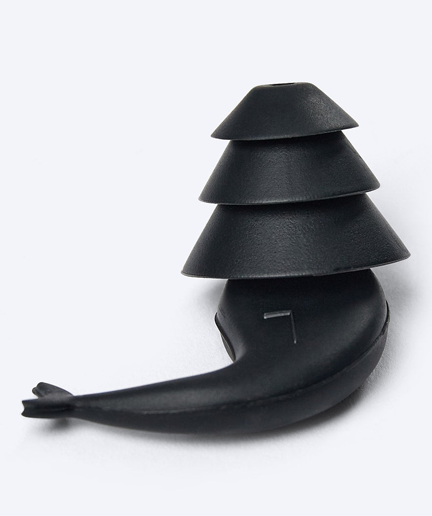 Watery earplugs - Tasman Pro - Black