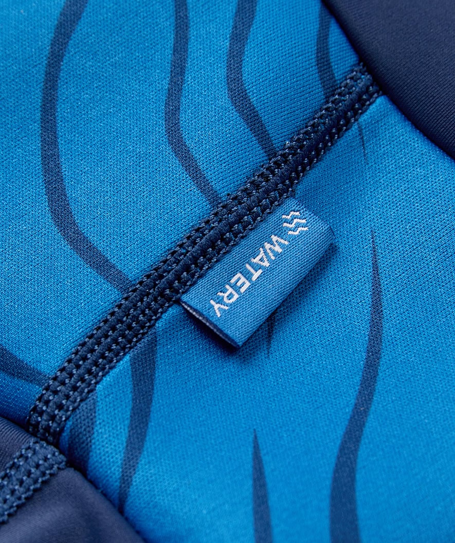 Watery swim nappies for kids - Neoprene Swim Nappy - Blue
