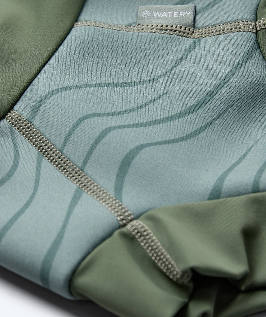 Watery swim nappies for kids - Neoprene Swim Nappy - Green