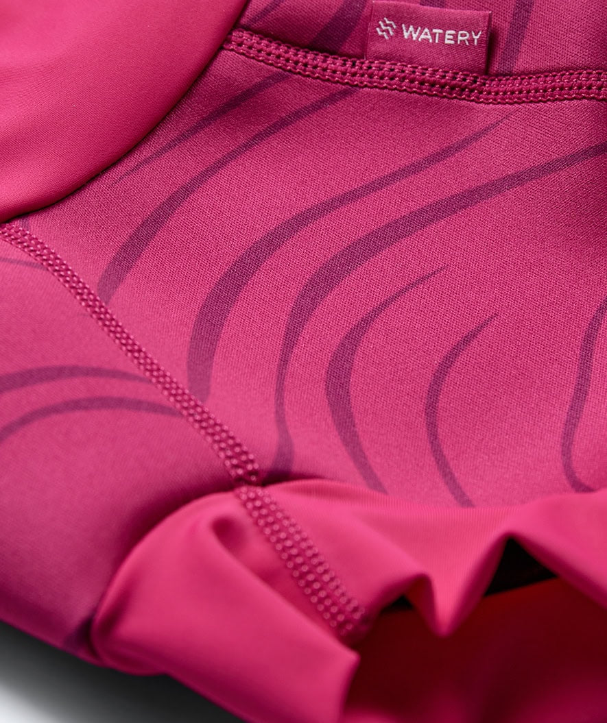 Watery swim nappies for kids - Neoprene Swim Nappy - Pink