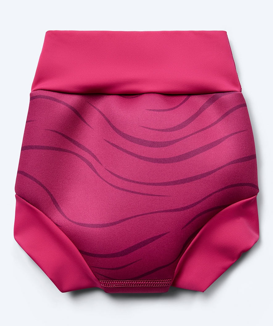 Watery swim nappies for kids - Neoprene Swim Nappy - Pink