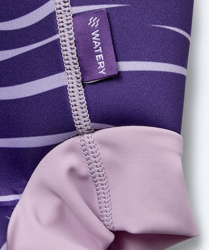 Watery swim nappies for kids - Neoprene Swim Nappy - Purple
