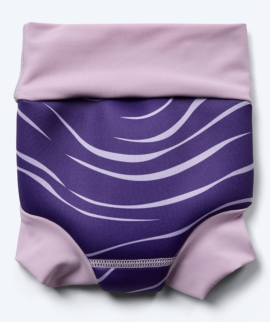 Watery swim nappies for kids - Neoprene Swim Nappy - Purple