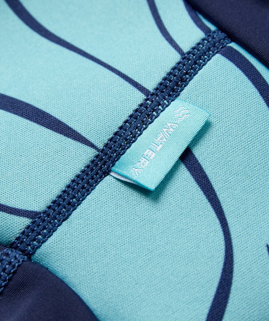 Watery swim nappies for kids - Neoprene Swim Nappy - Turquoise