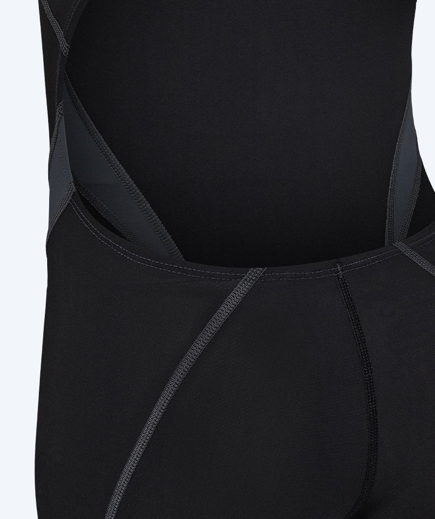 Watery competition swimsuit for girls - Rapidskin 2.0 - Black