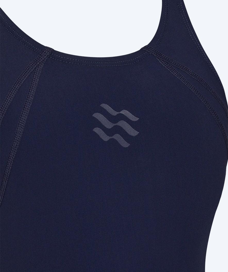 Watery competition swimsuit for women - Rapidskin 2.0 - Dark Blue
