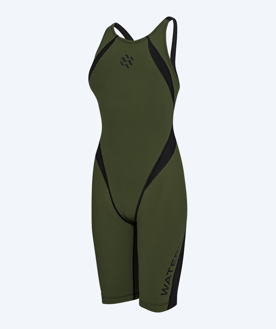 Watery competition swimsuit for women - Rapidskin 2.0 - Green