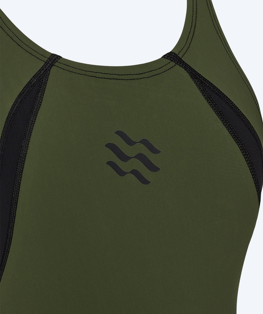 Watery competition swimsuit for women - Rapidskin 2.0 - Green