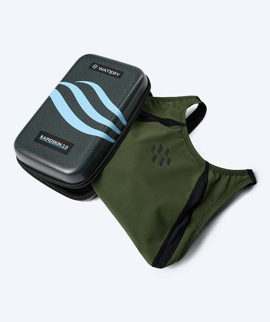 Watery competition swimsuit for women - Rapidskin 2.0 - Green