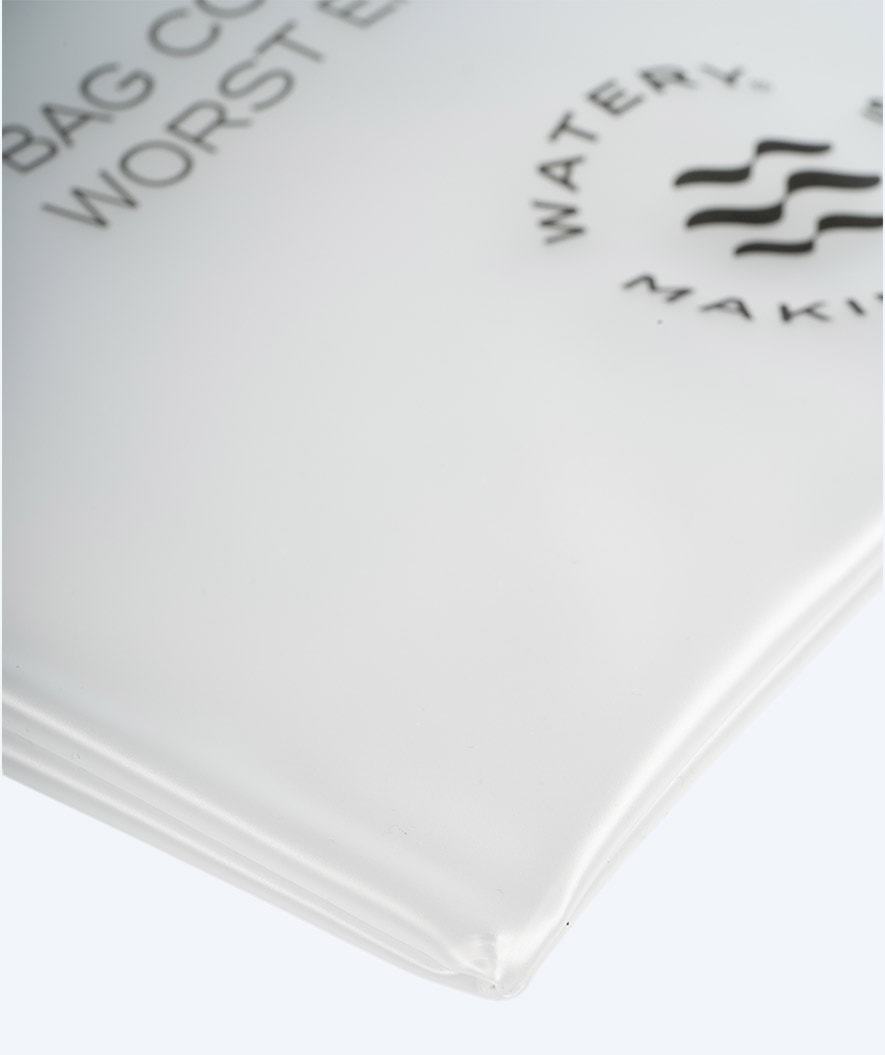 Watery wet/dry swim-care bag