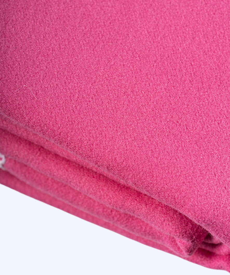 Watery bathing poncho for kids - Microfiber - Pink