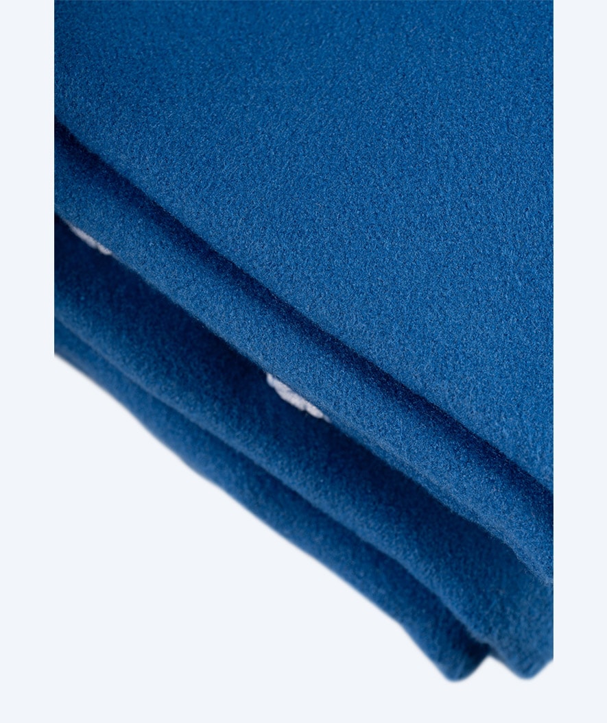 Watery bathing poncho for kids - Microfiber - Royal Blue