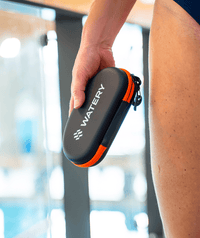 Watery case for swim goggles - Active - Orange