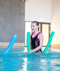 Watery pool noodle - Loch - Red