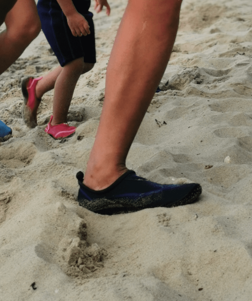 Watery swim shoes for adults - Perk - Blue