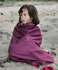 Watery microfiber towel - Eco Nebraska - Sand