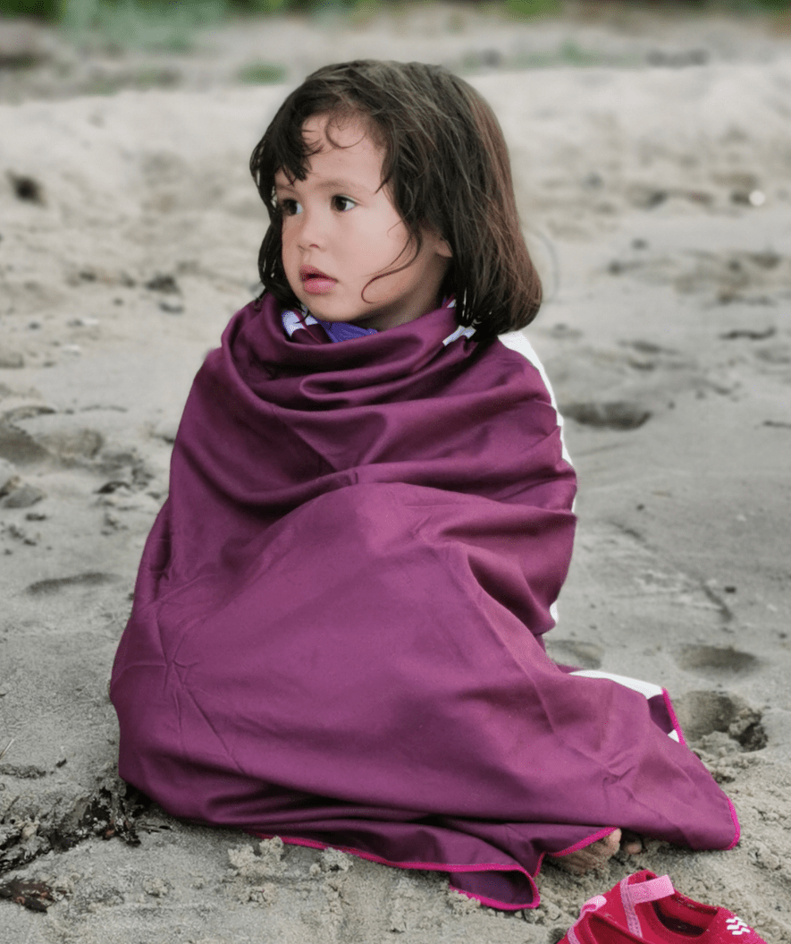 Watery microfiber towel - Eco Nebraska - Sand
