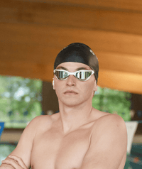 Watery swim goggles - Instinct Ultra Mirror - Pink/gold