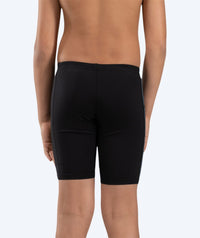 Watery long swim trunks for boys - Surfy Eco - Blue Corner
