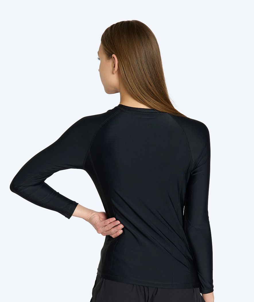 Watery UV-shirt for women - Remington Longsleeve Rashguard - Black