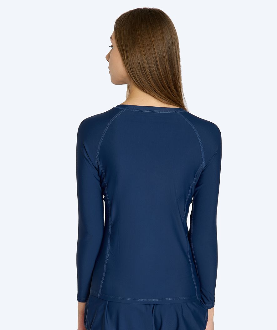 Watery UV-shirt for women - Remington Longsleeve Rashguard - Dark blue