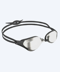 Watery Elite swim goggles - Rattle Pro Mirror - Black/silver