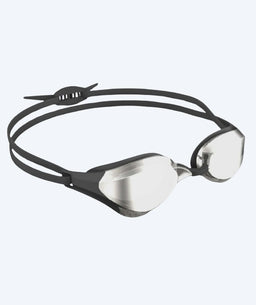 Watery Elite swim goggles - Rattle Pro Mirror - Black/silver