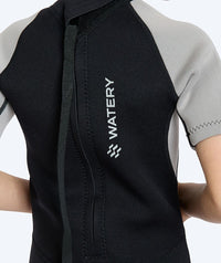 Watery wetsuit for kids - Duncan (3mm) - Black