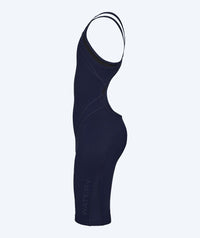 Watery competition swimsuit for girls - Rapidskin 2.0 - Dark Blue