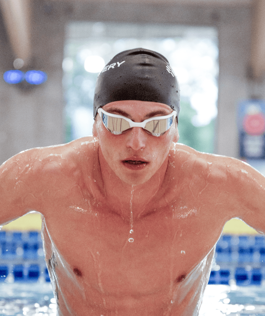 Watery swim goggles - Instinct Ultra Mirror - Pink/gold