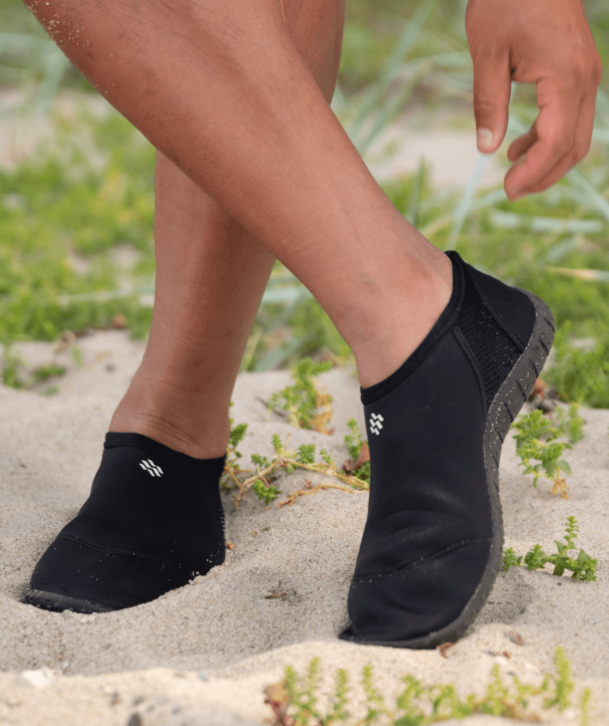 Watery swim shoes for adults - High Catfish - Black