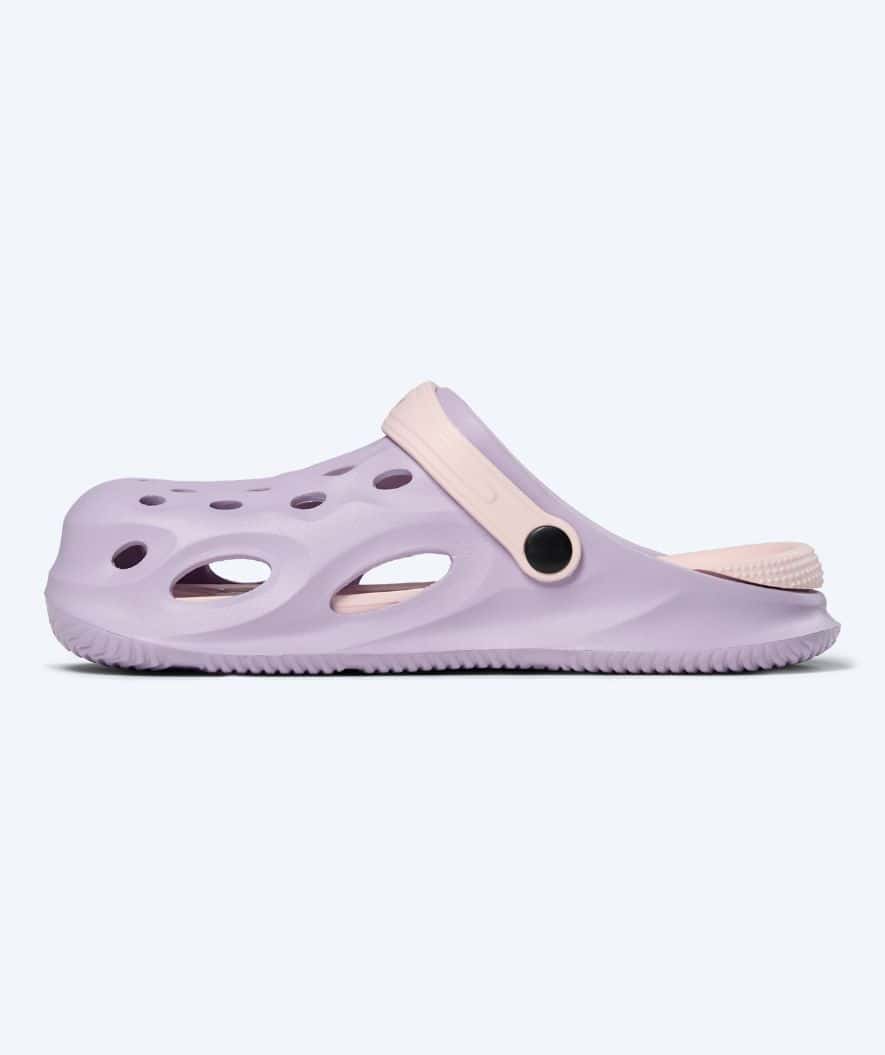 Watery swim sandals for kids - Delmar - Purple/pink