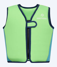 Watery swim vest for kids (2-10) - Basic - Green