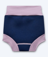 Watery swim nappies for kids - Neoprene Swim Nappy - Atlantic Purple
