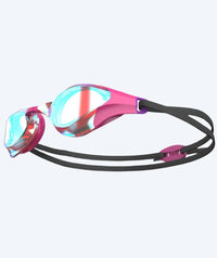 Watery Elite swim goggles - Rattle Pro Mirror - Pink/red