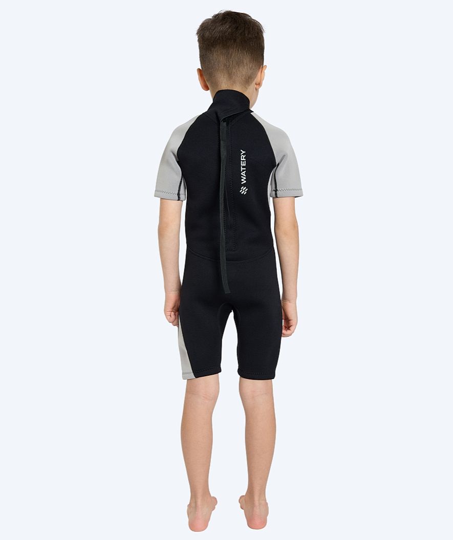 Watery wetsuit for kids - Duncan (3mm) - Black