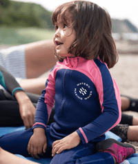 Watery UV wetsuit for kids - Calypso Full-Body - Pink