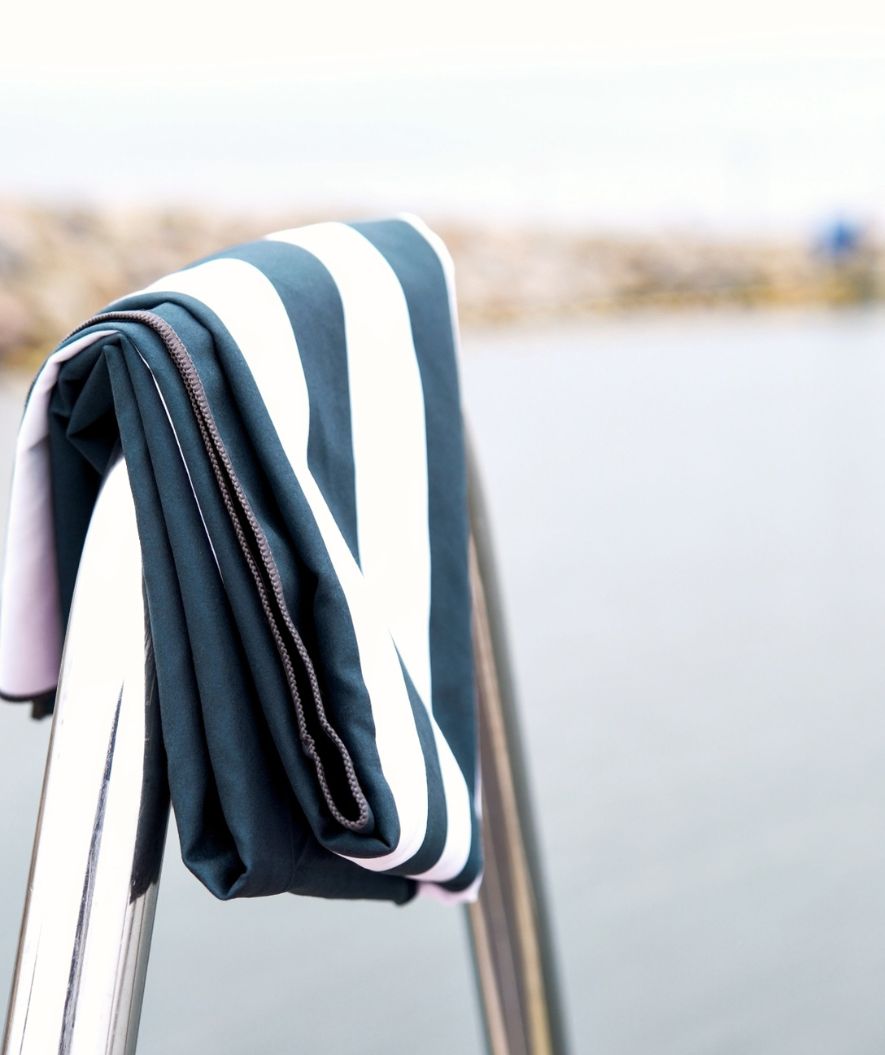 Watery microfiber towel - Eco Nebraska - Sand