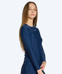 Watery UV-shirt for women - Remington Longsleeve Rashguard - Dark blue