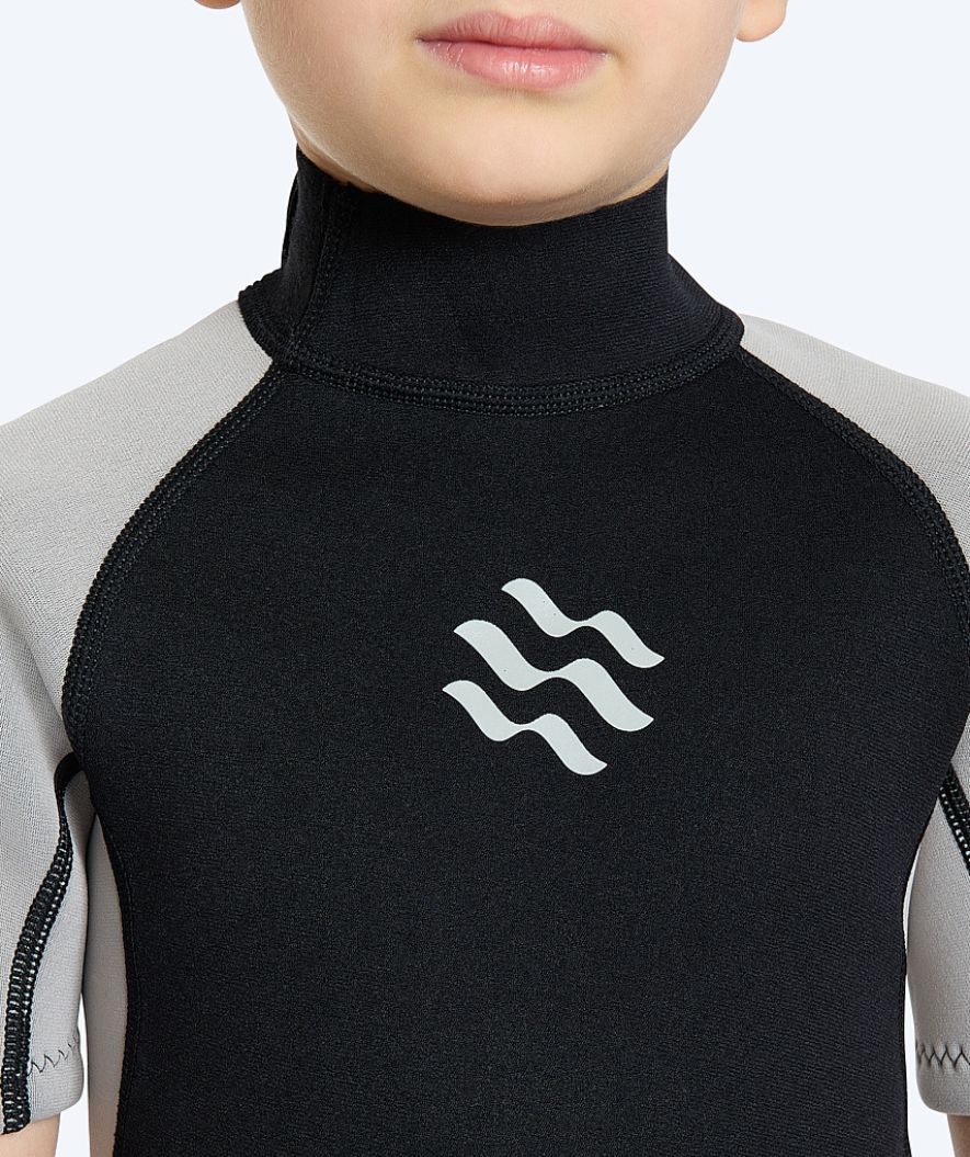 Watery wetsuit for kids - Duncan (3mm) - Black